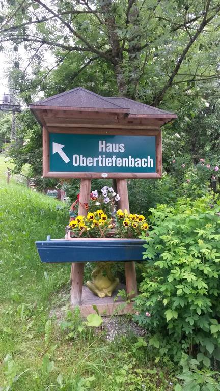 Appartement Haus Obertiefenbach à Radstadt Chambre photo